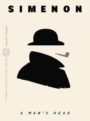 cover image of A Man's Head (Inspector Maigret)